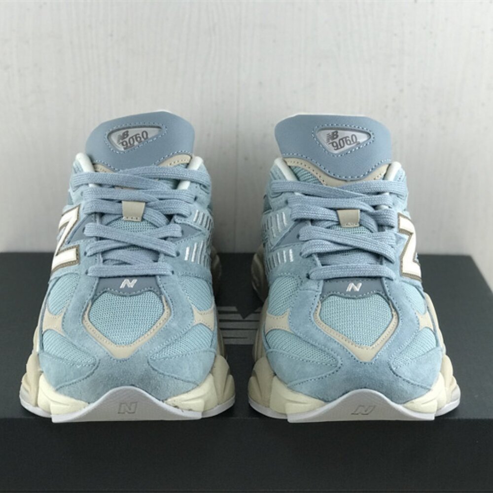 New Balance 9060 Mens Sneakers in Blue Haze and Beige - Picture 15 of 15